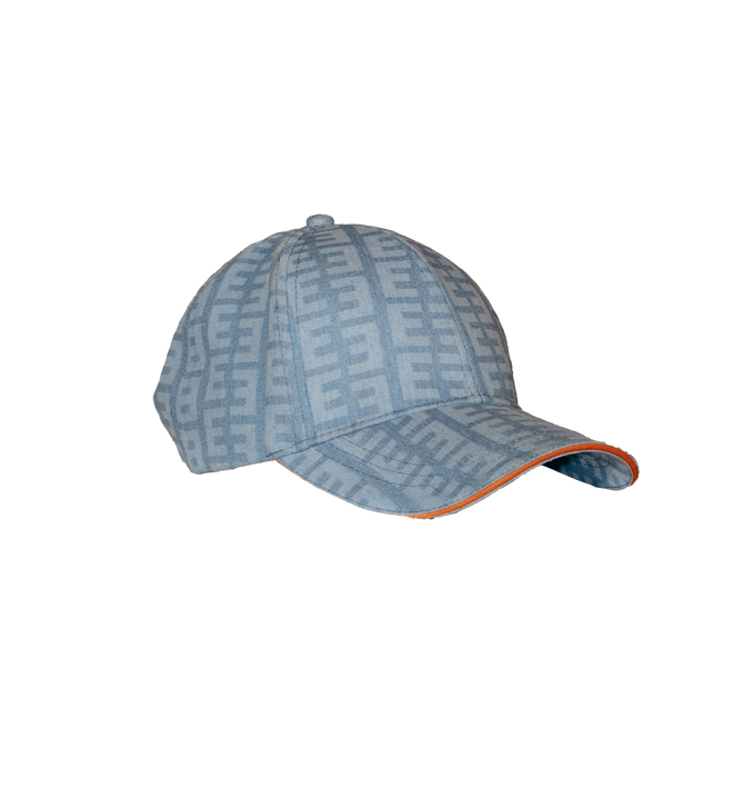 EUGENE denim monogram cap